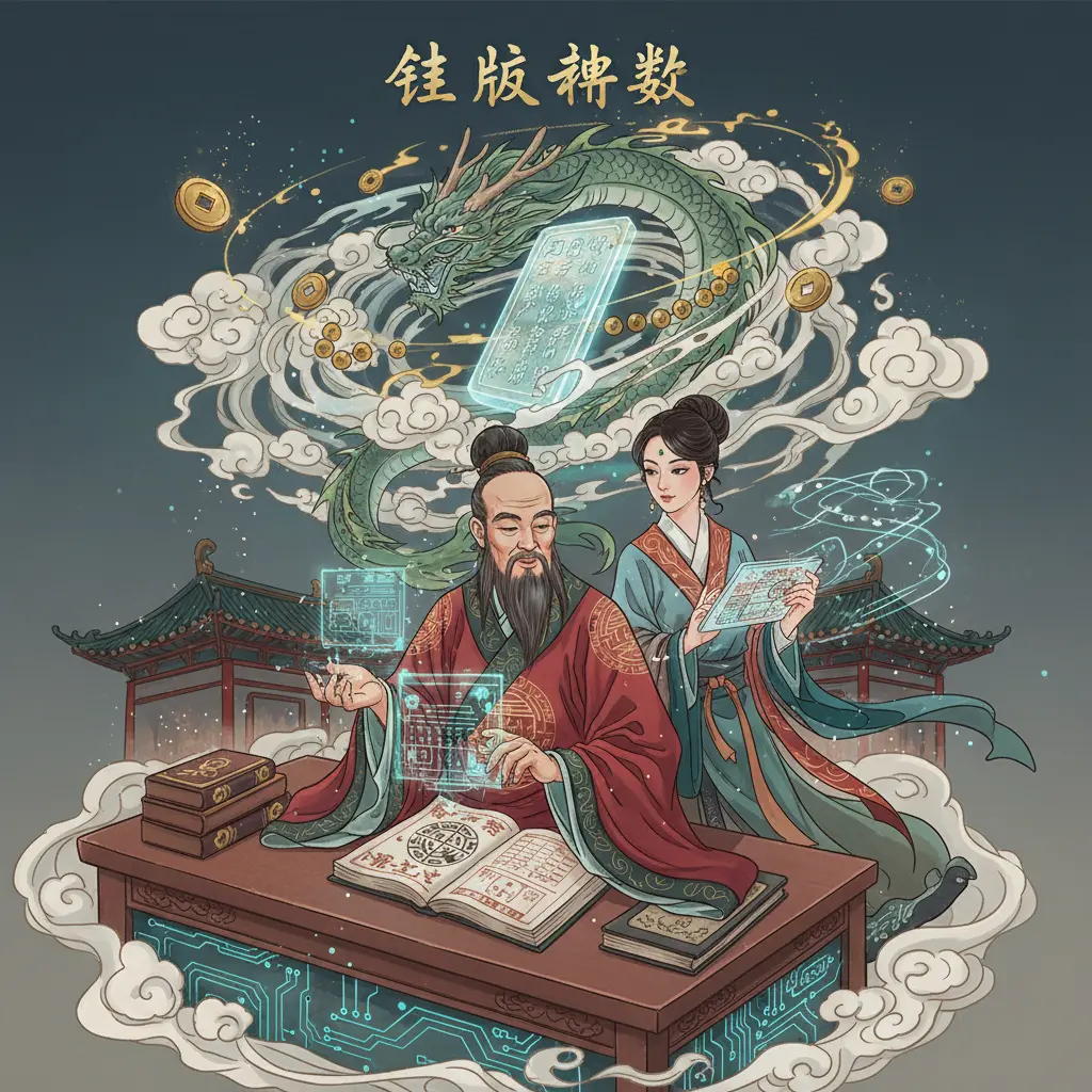 鐵版神數 - 算命