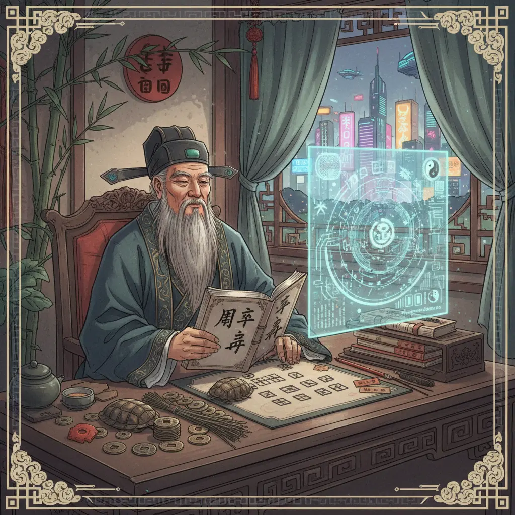 算命師 - 周易