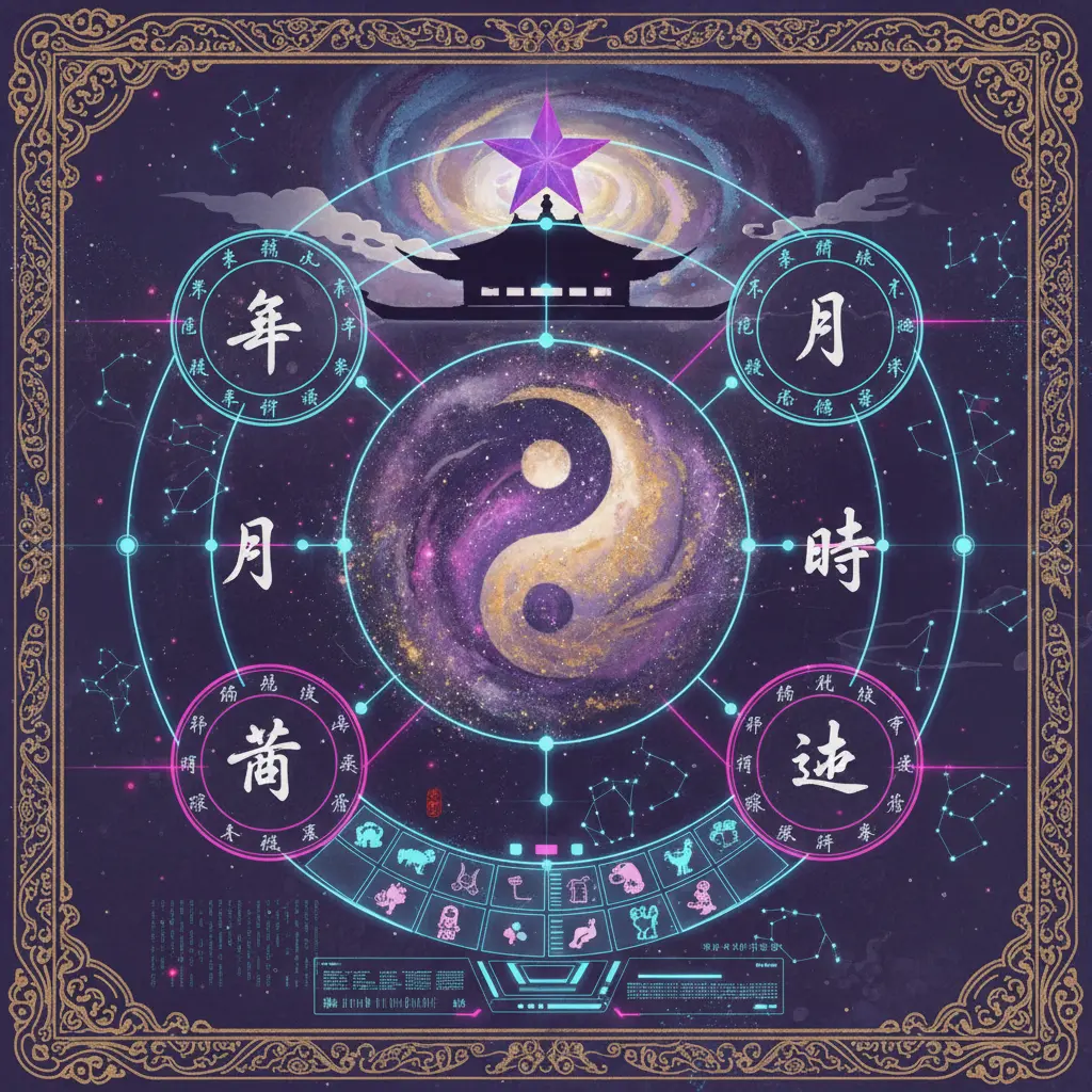 紫微鬥數 - 生辰八字