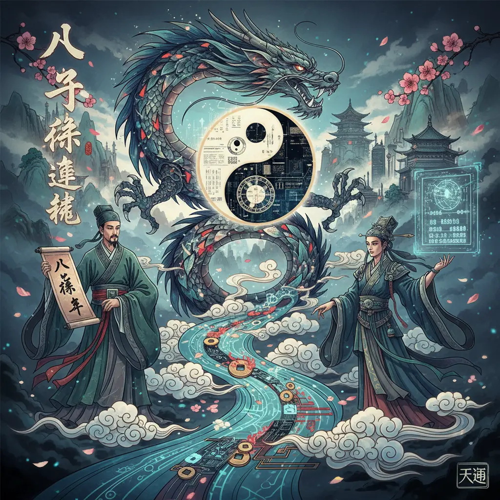 流年運程 - 八字流年運程