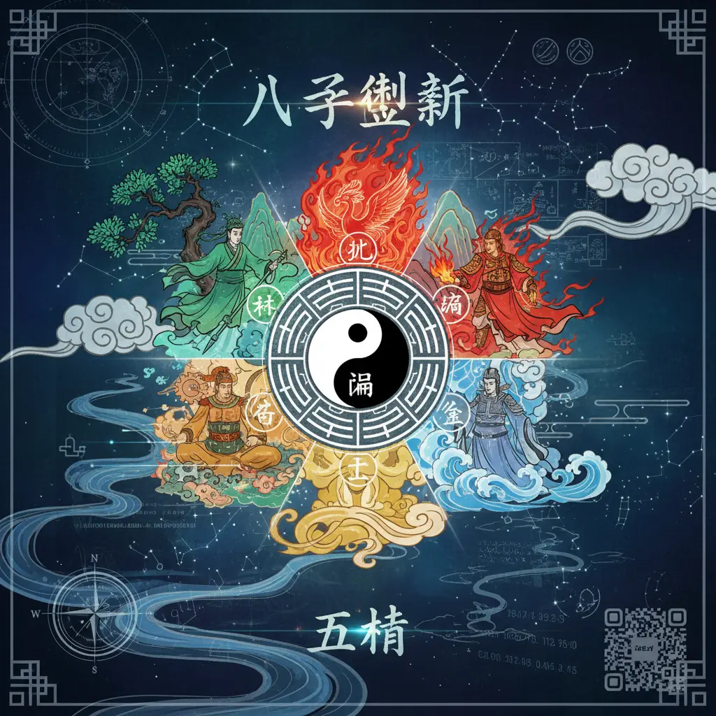 五行 - 八字測算