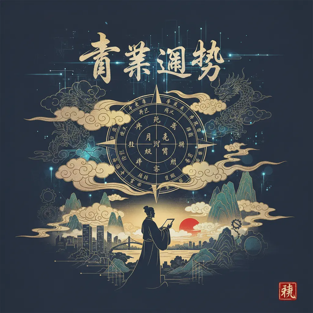 事業運勢 - 八字算命