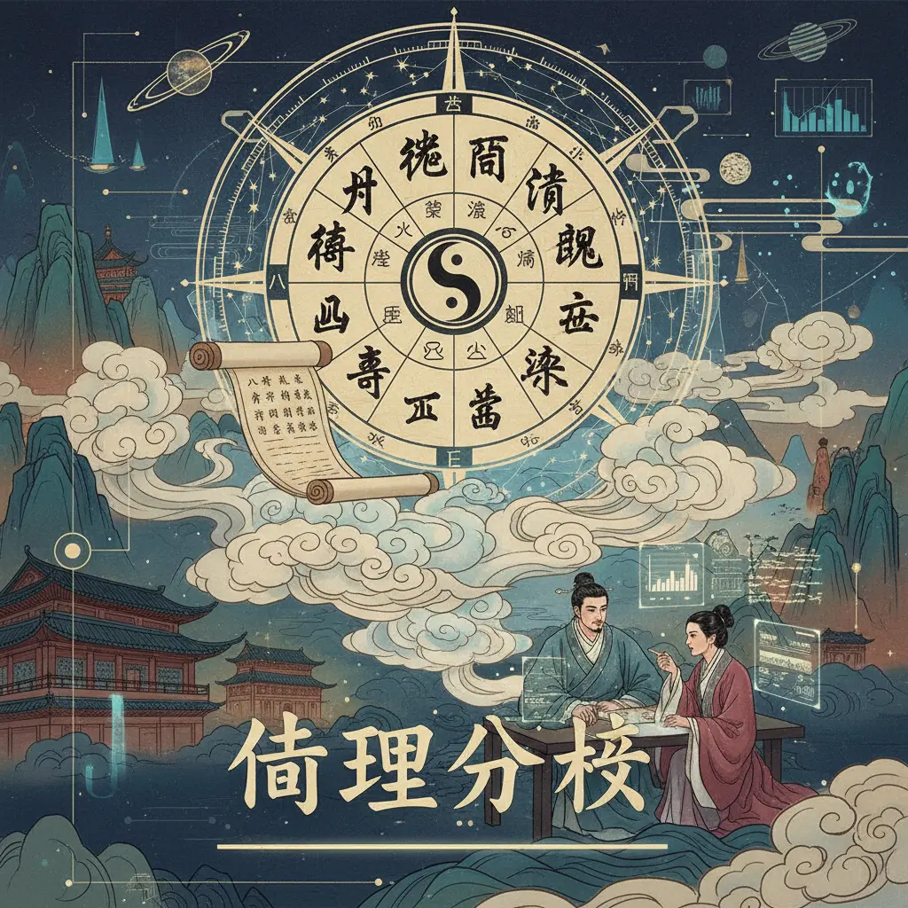 命理分析 - 八字命盤