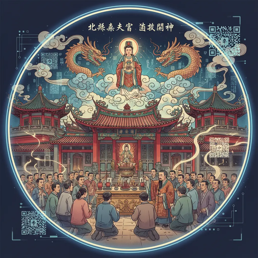 道教問神 - 北港朝天宮