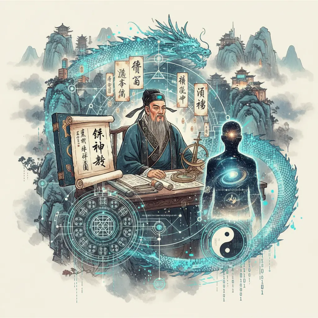 鐵版神數 - 玄學