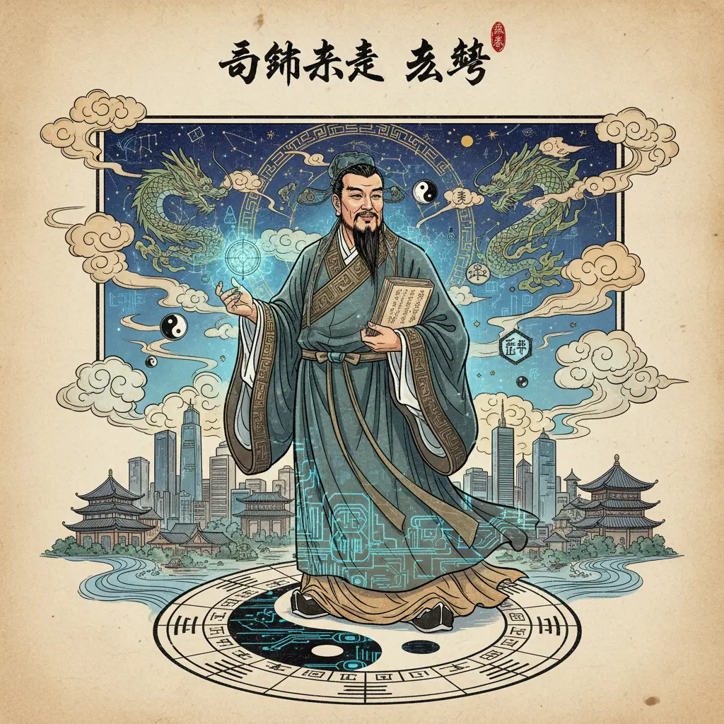 司徒法正 - 玄學