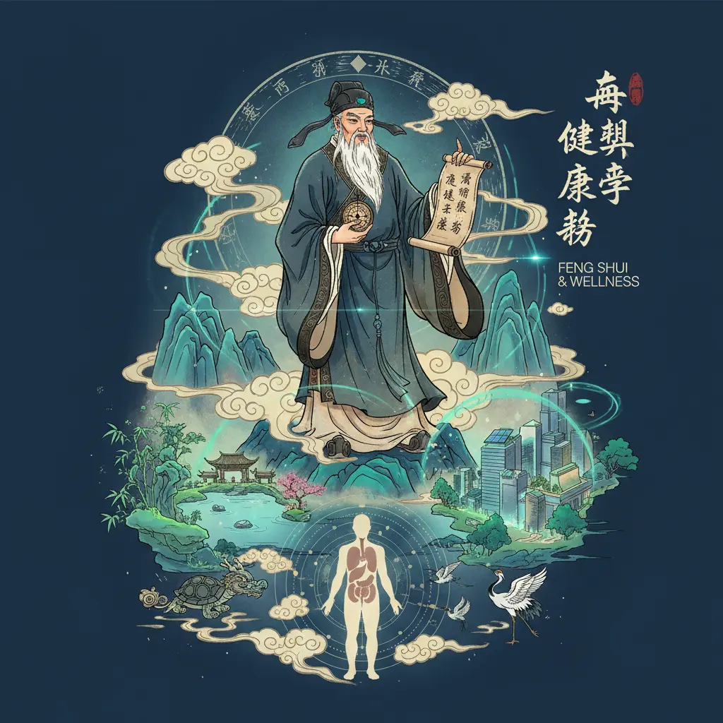 健康運勢 - 堪輿學家