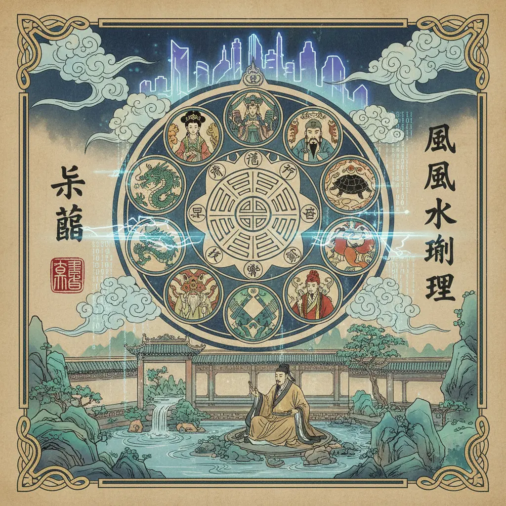 風水調理 - 塔羅