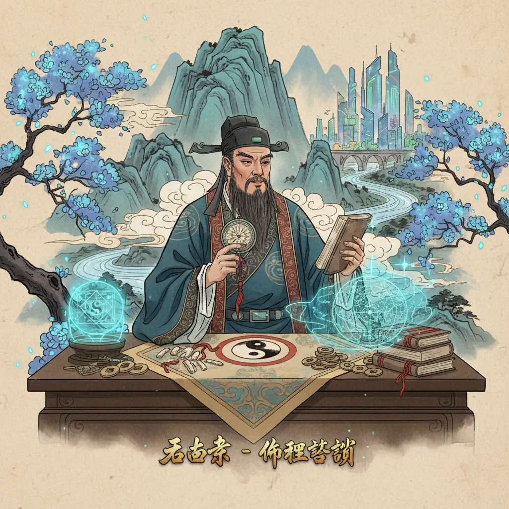 命理諮詢 - 王道師