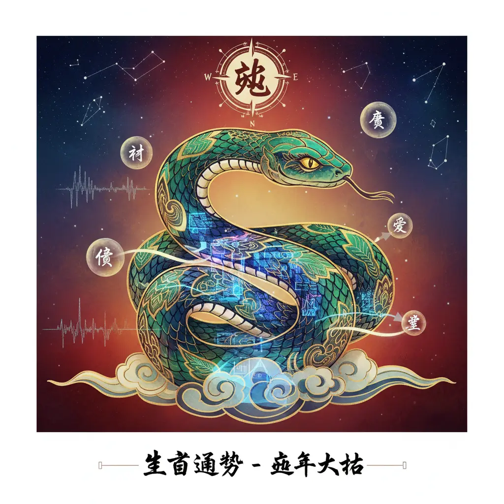 生肖運勢 - 生肖蛇