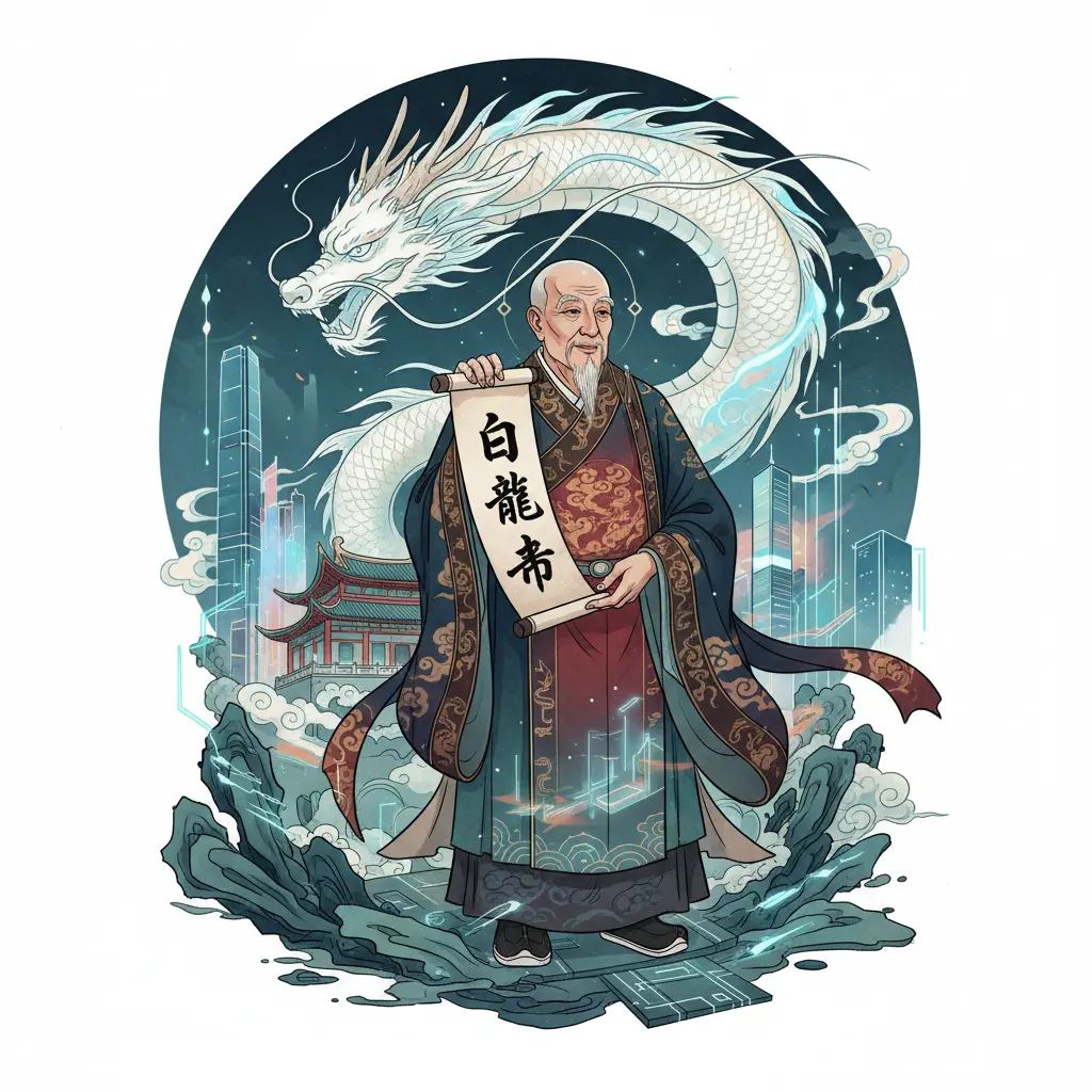 白龍王 - 林建嶽