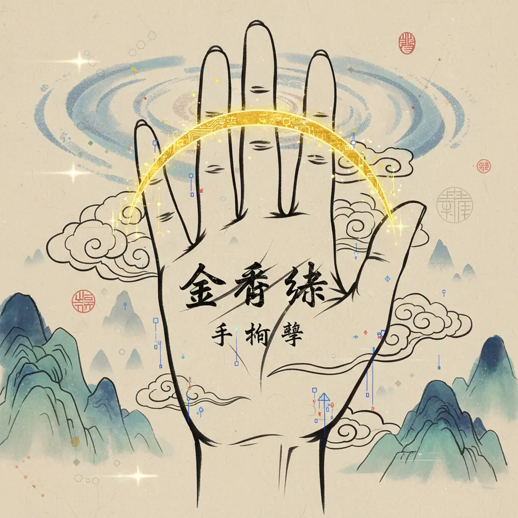 手相學 - 金星帶