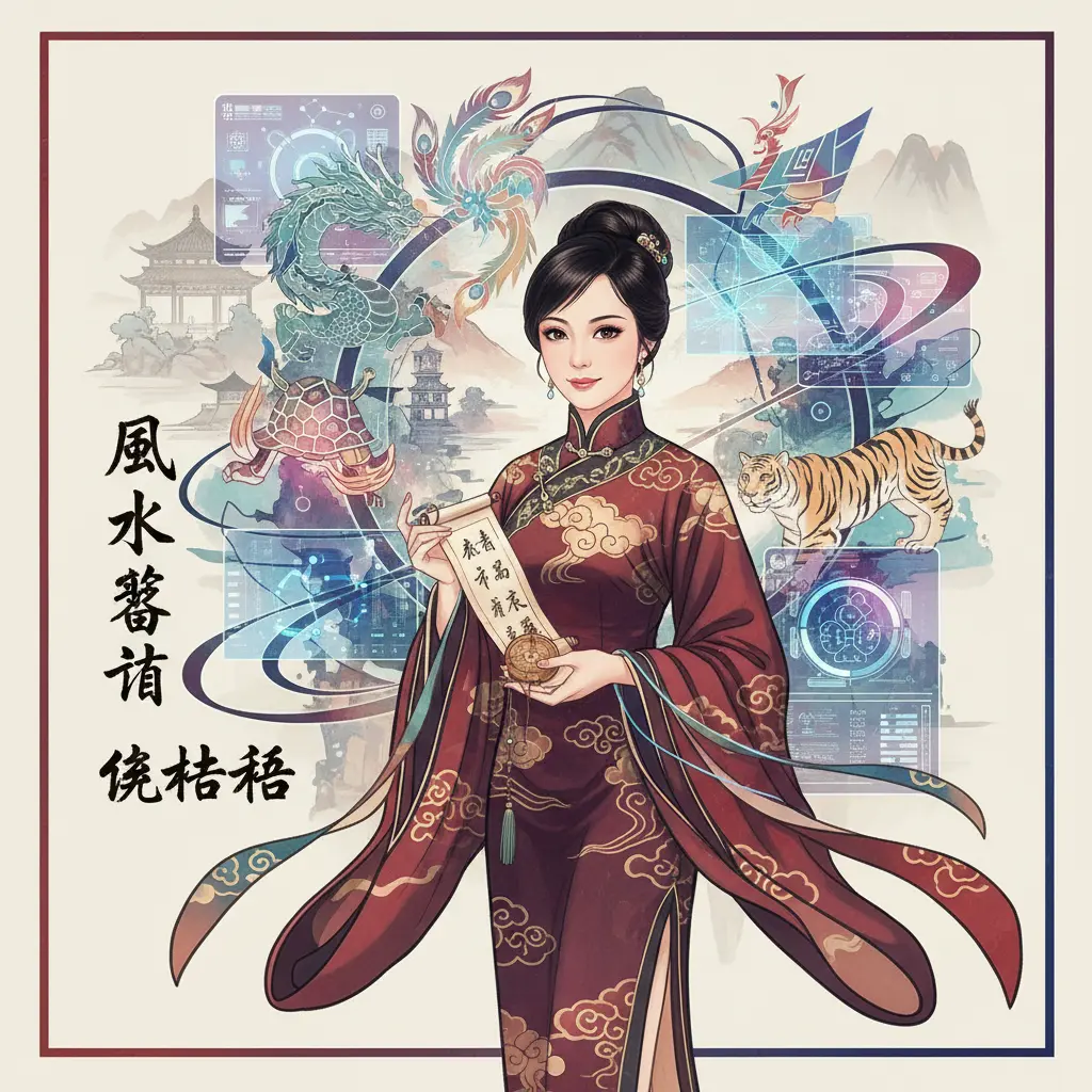 麥玲玲 - 風水顧問