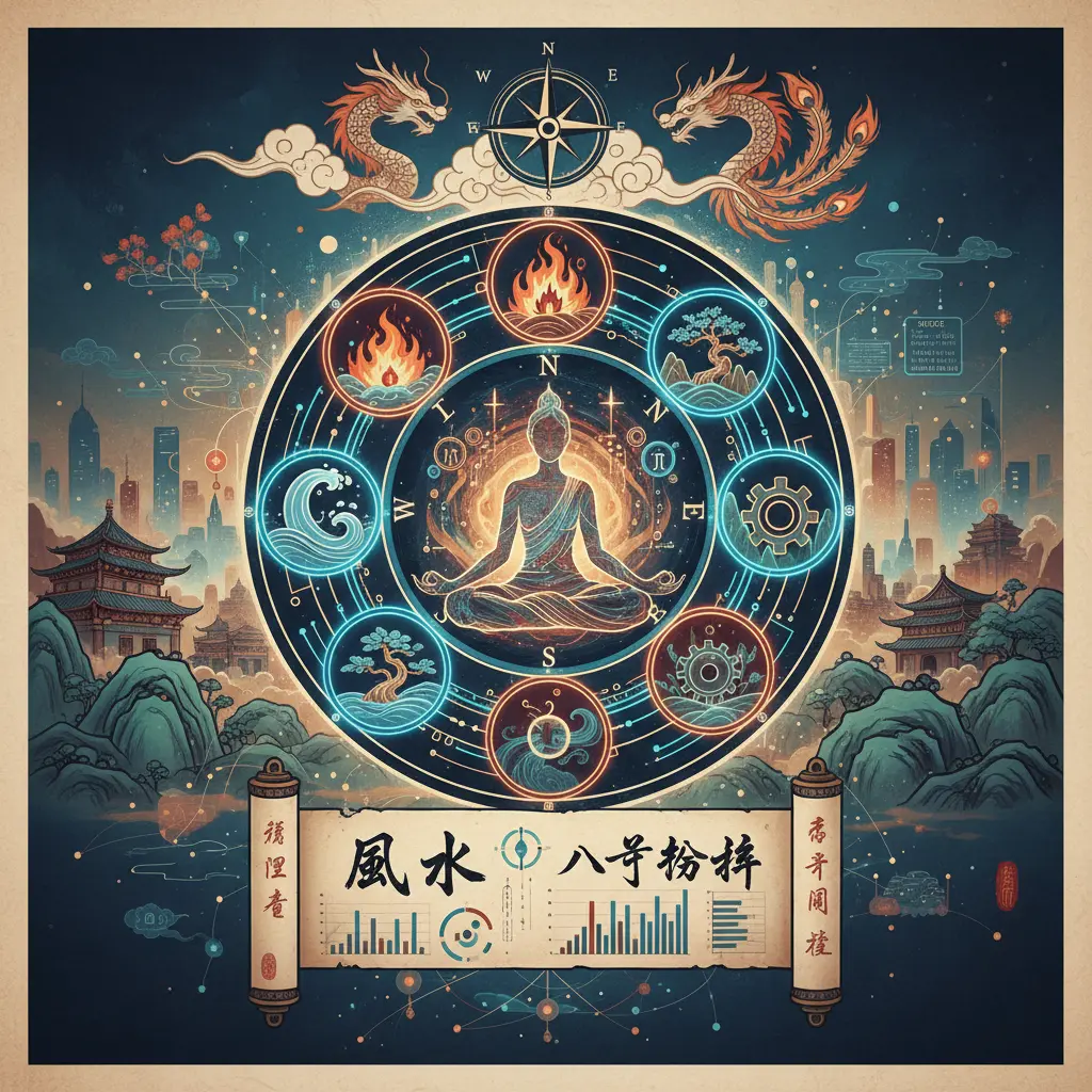 八字分析 - 風水