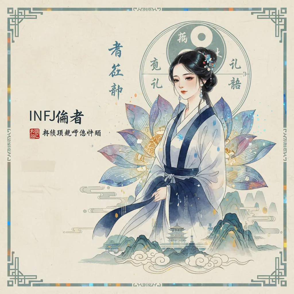 性格分析 - INFJ