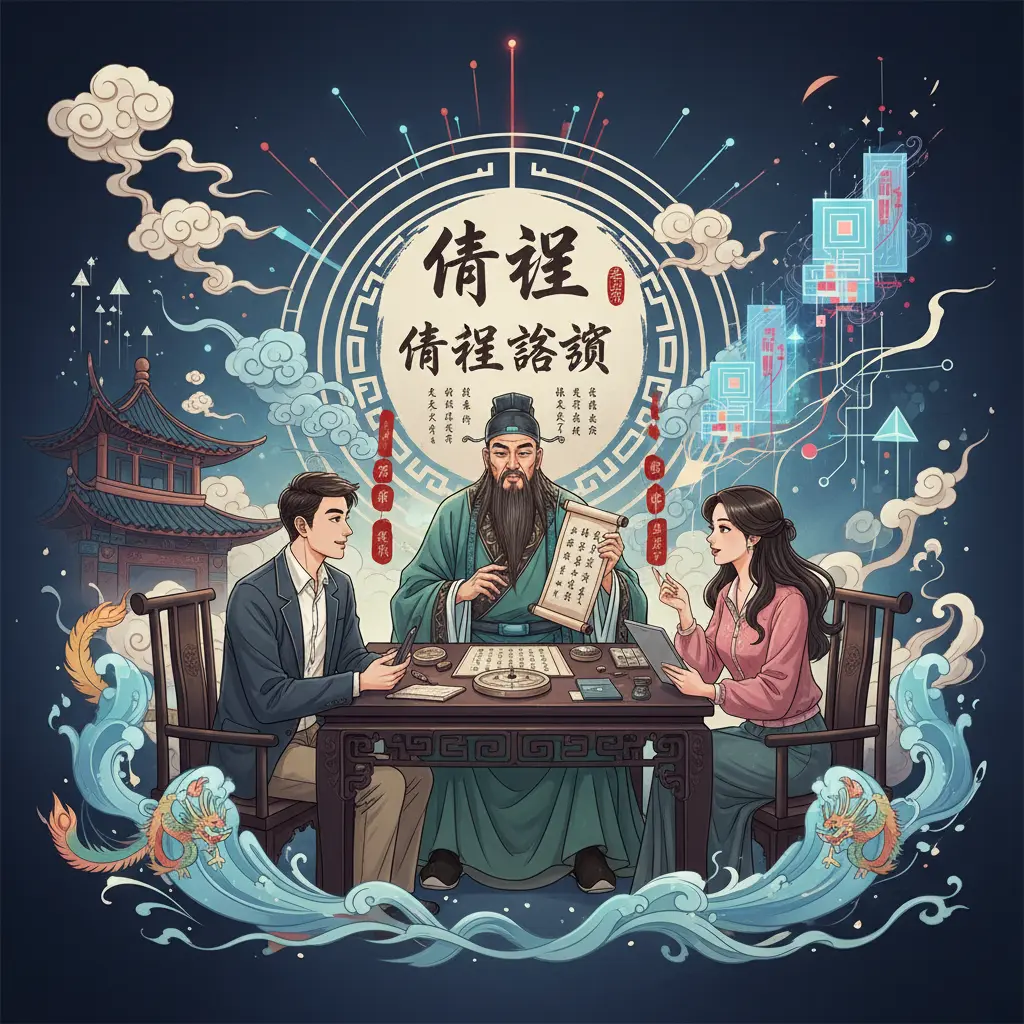 算命師傅推薦 - 命理諮詢