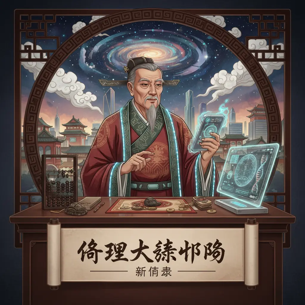 算命師 - 命理大師卜陽