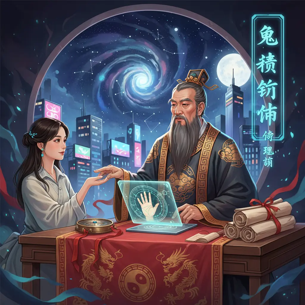 免費算命 - 命理諮詢