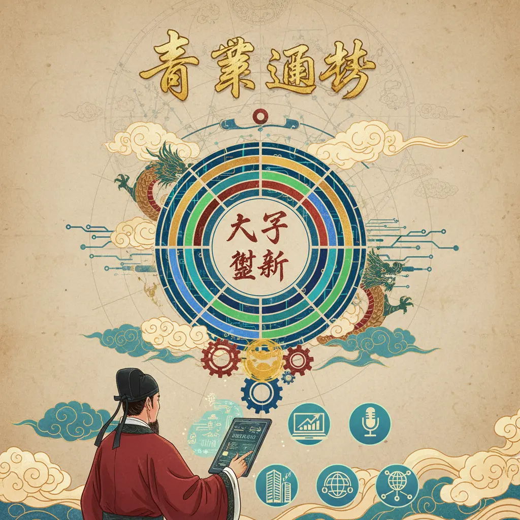 事業運勢 - 八字測算