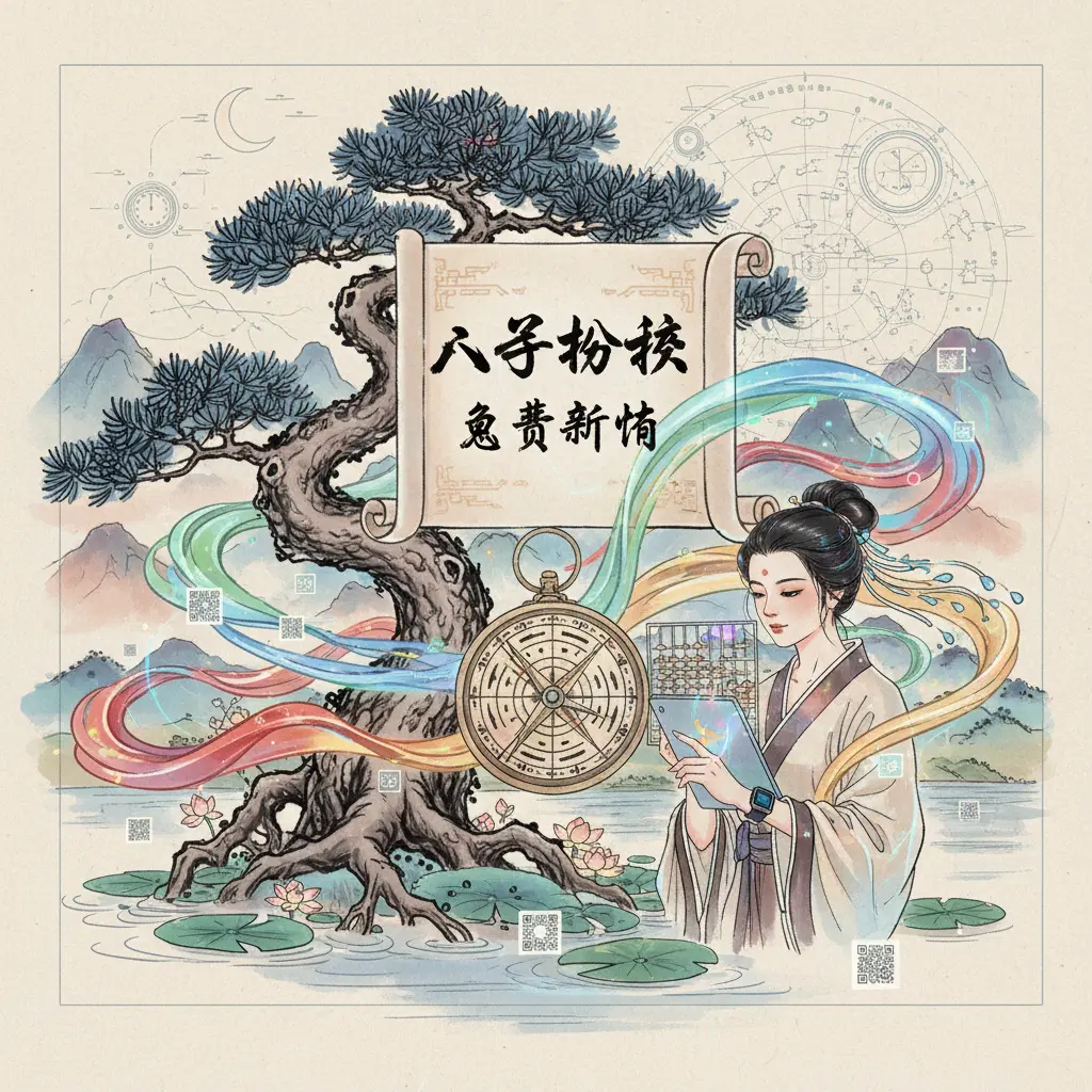 免費算命 - 八字分析
