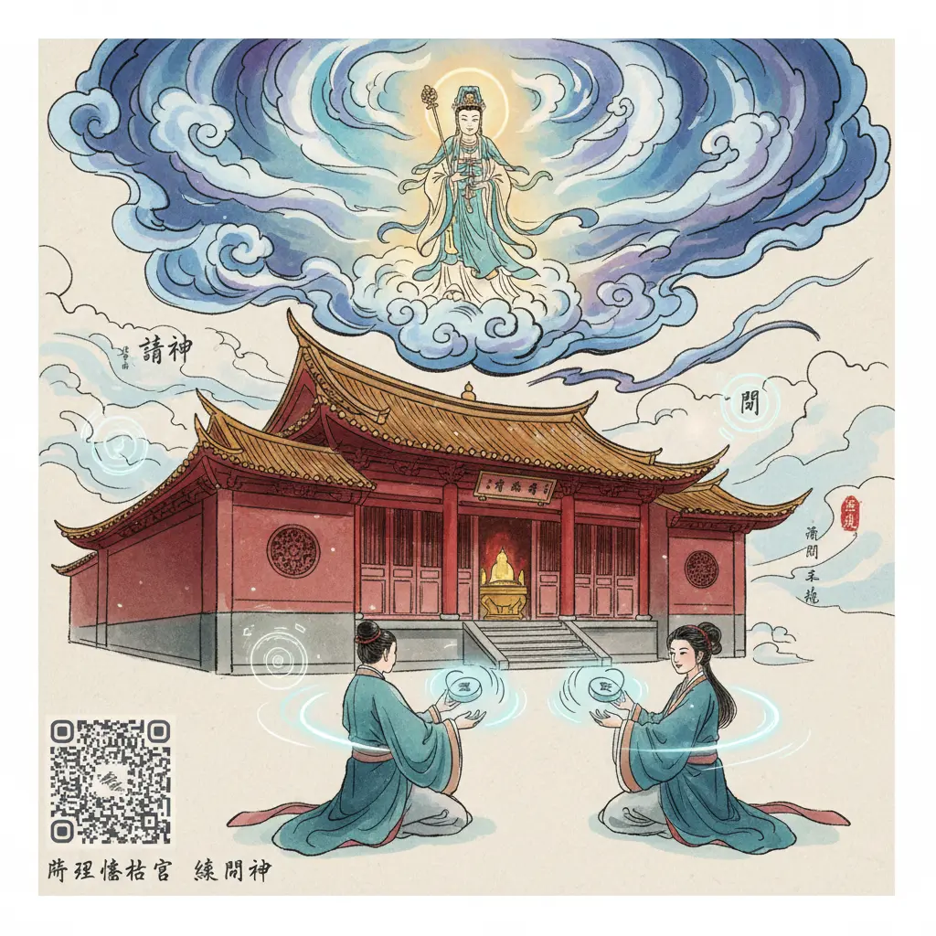 道教問神 - 埔里恆吉宮