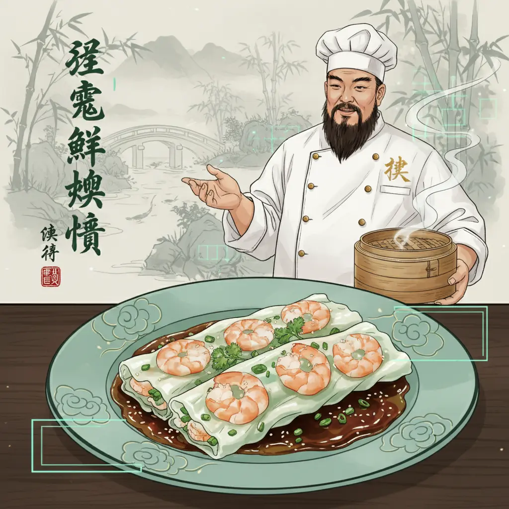 陳師傅 - 翡翠鮮蝦腸