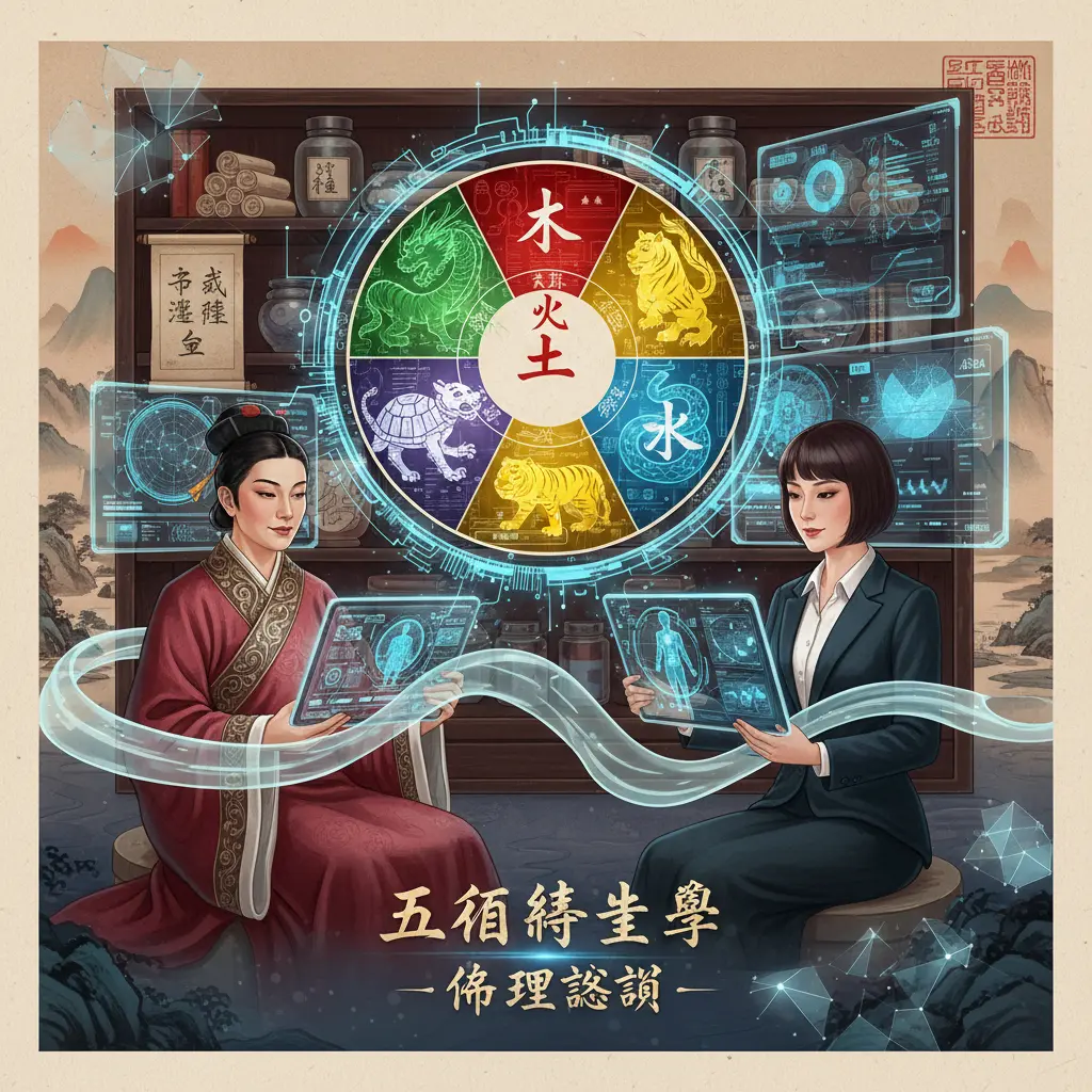 命理諮詢 - 五行養生學
