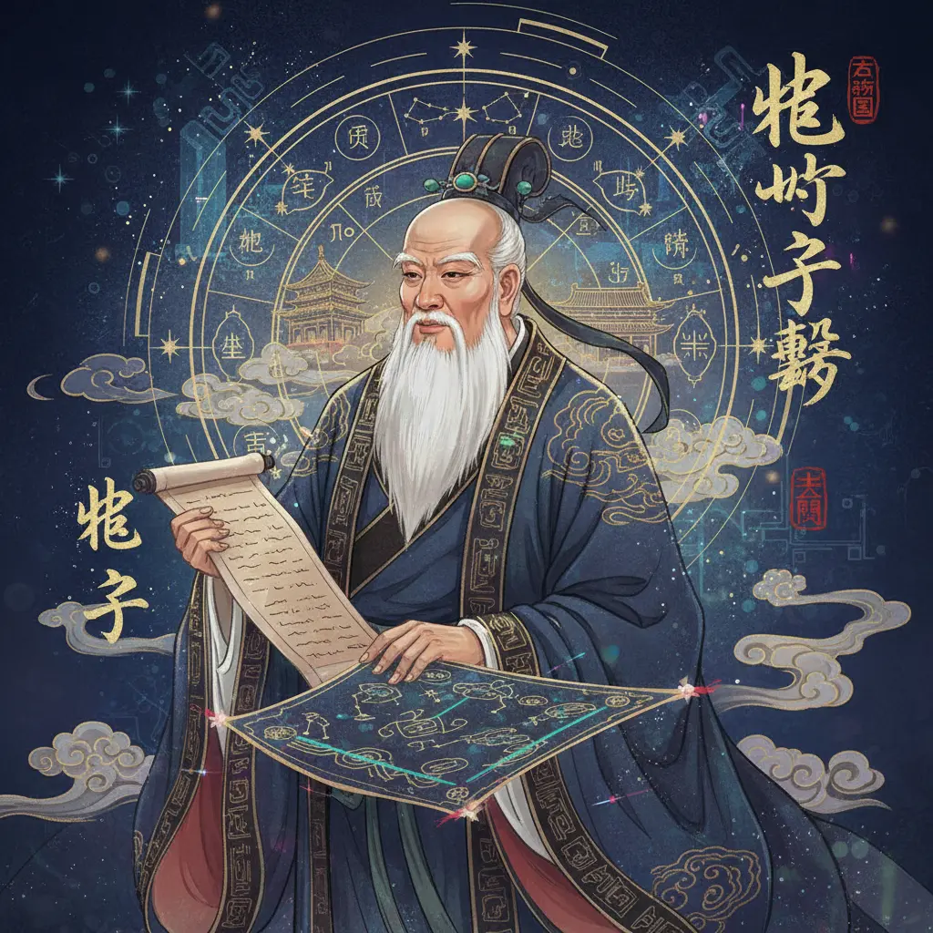 紫微鬥數 - 鬼谷子