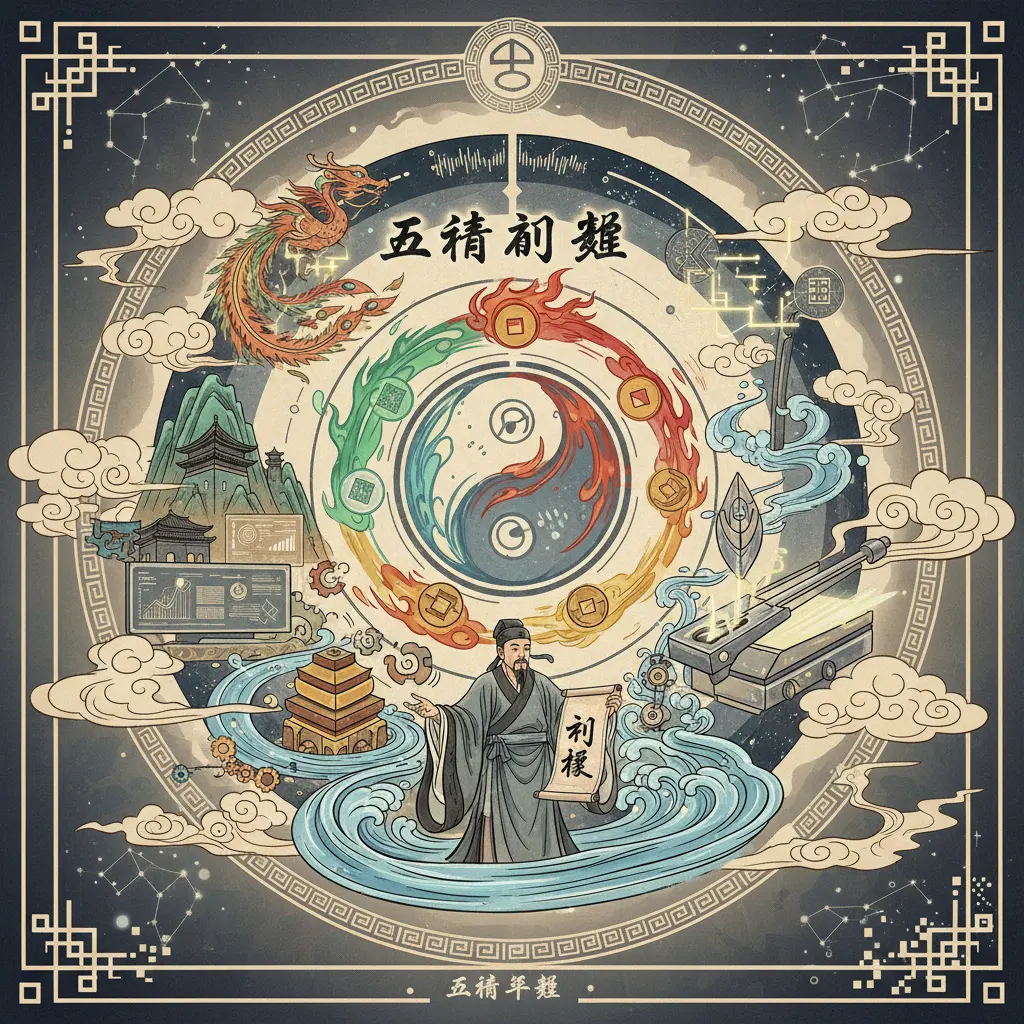 五行平衡 - 五行調整