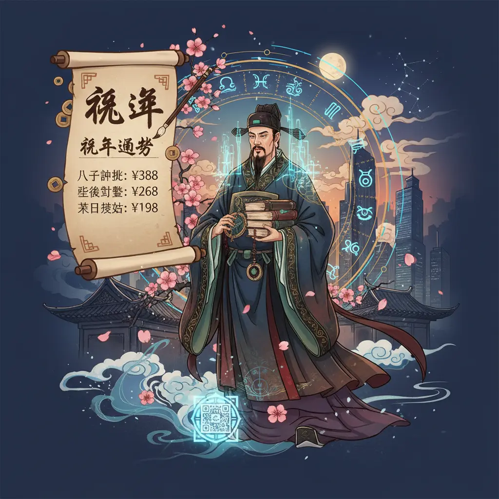 算命收費 - 流年