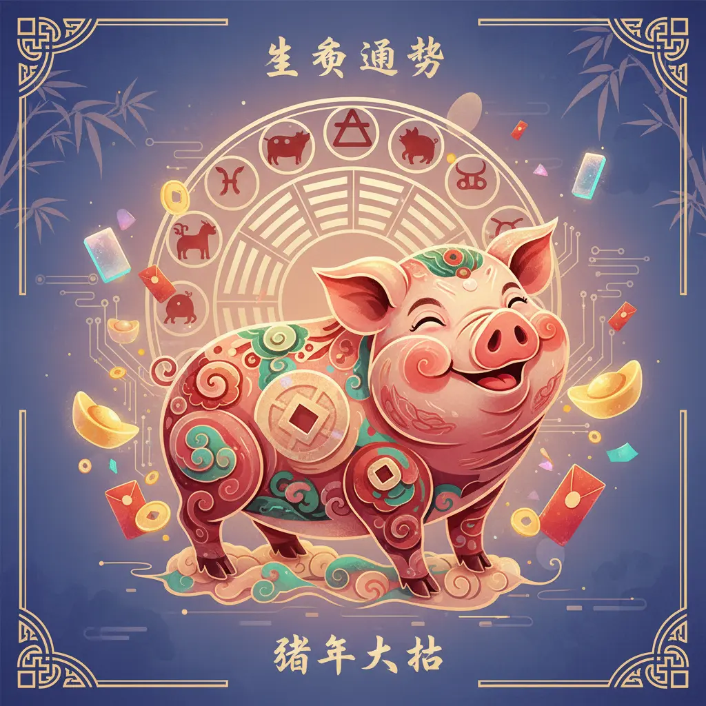 生肖運勢 - 生肖豬