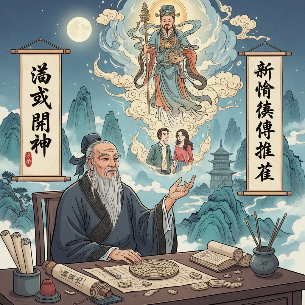 算命師傅推薦 - 道教問神