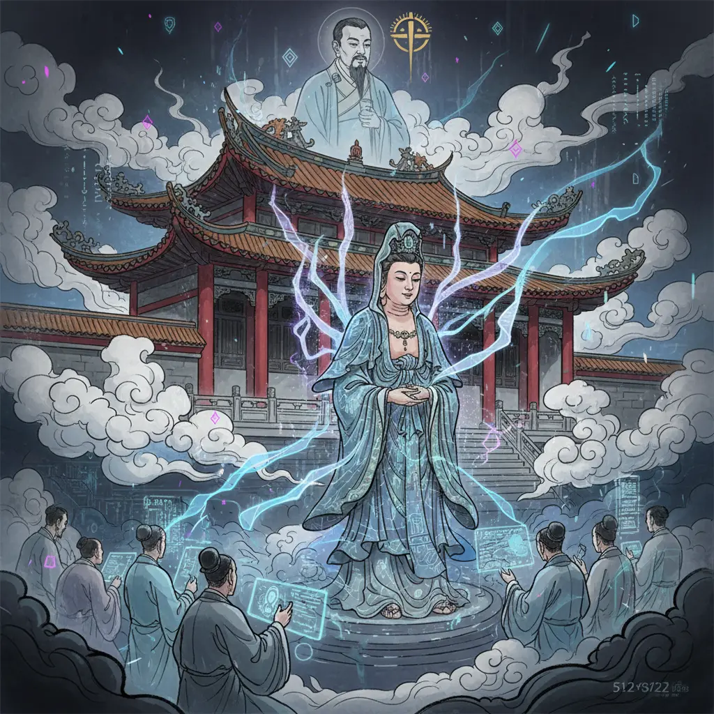 司徒法正 - 澳門觀音堂