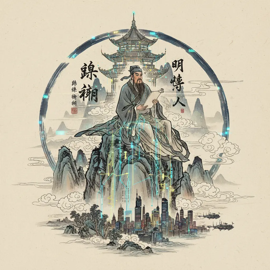 明燈山人 - 樑湘潤