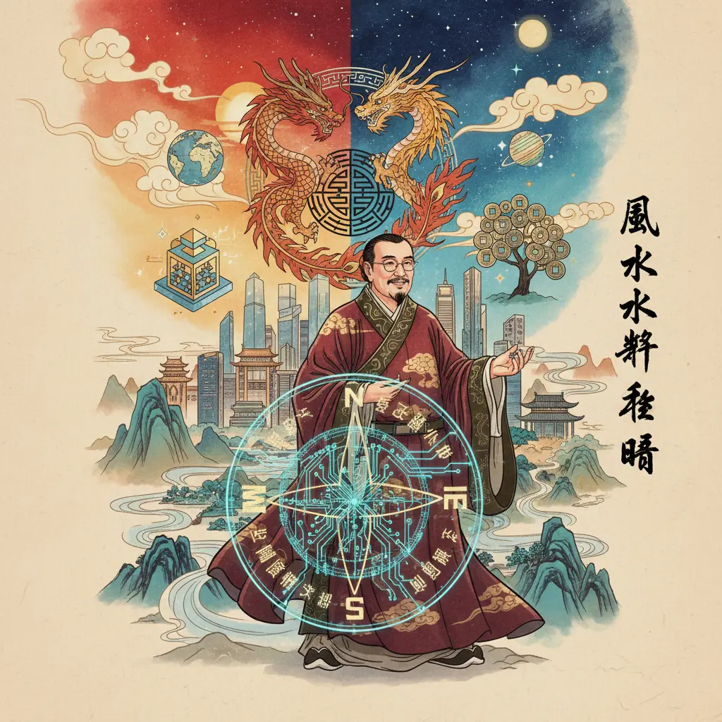 李居明 - 風水術數