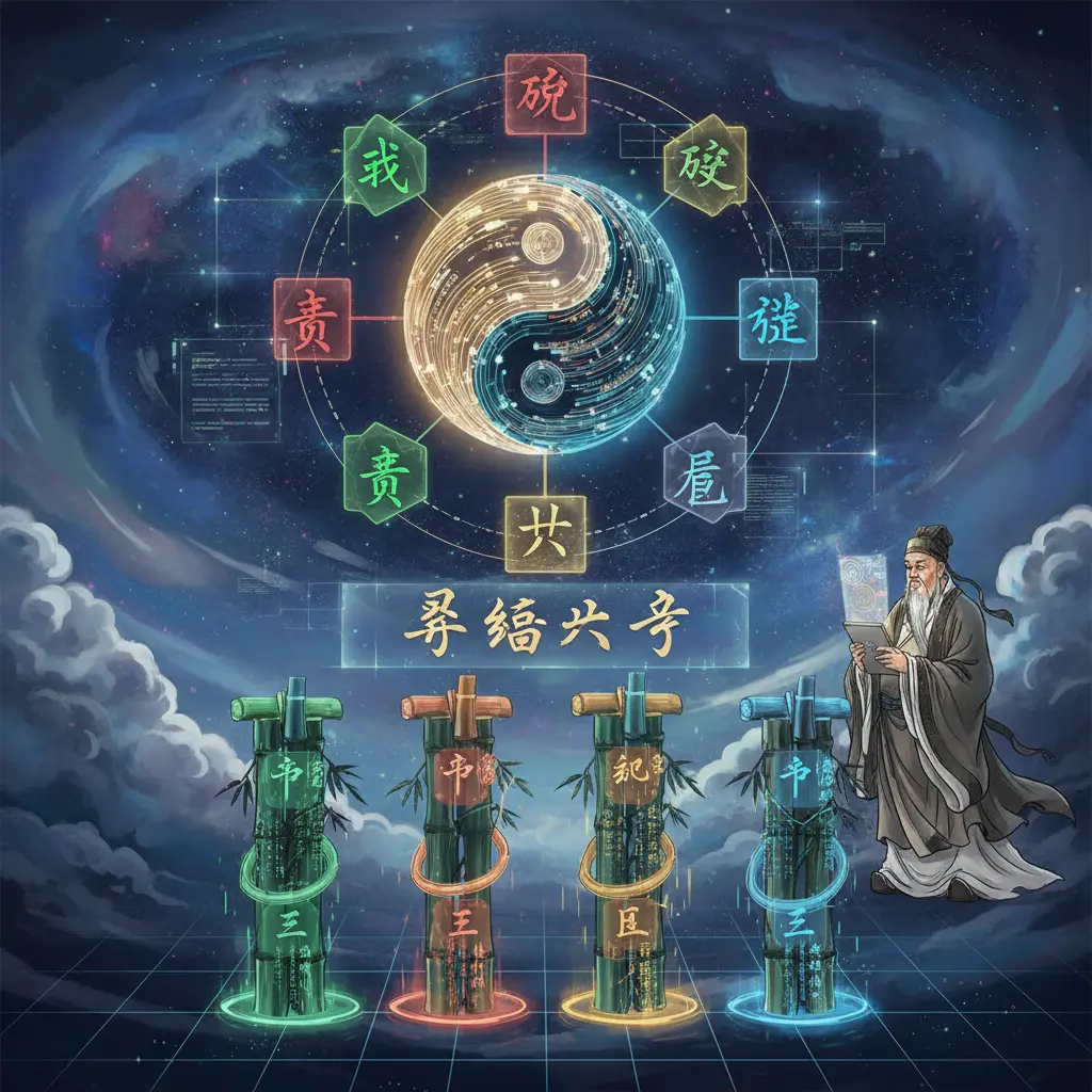 八字分析 - 易經