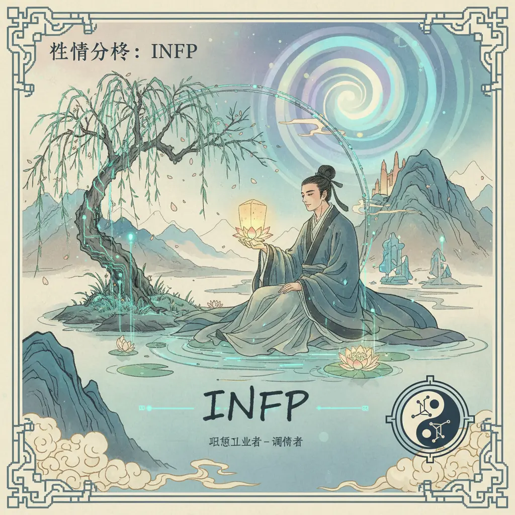 性格分析 - INFP