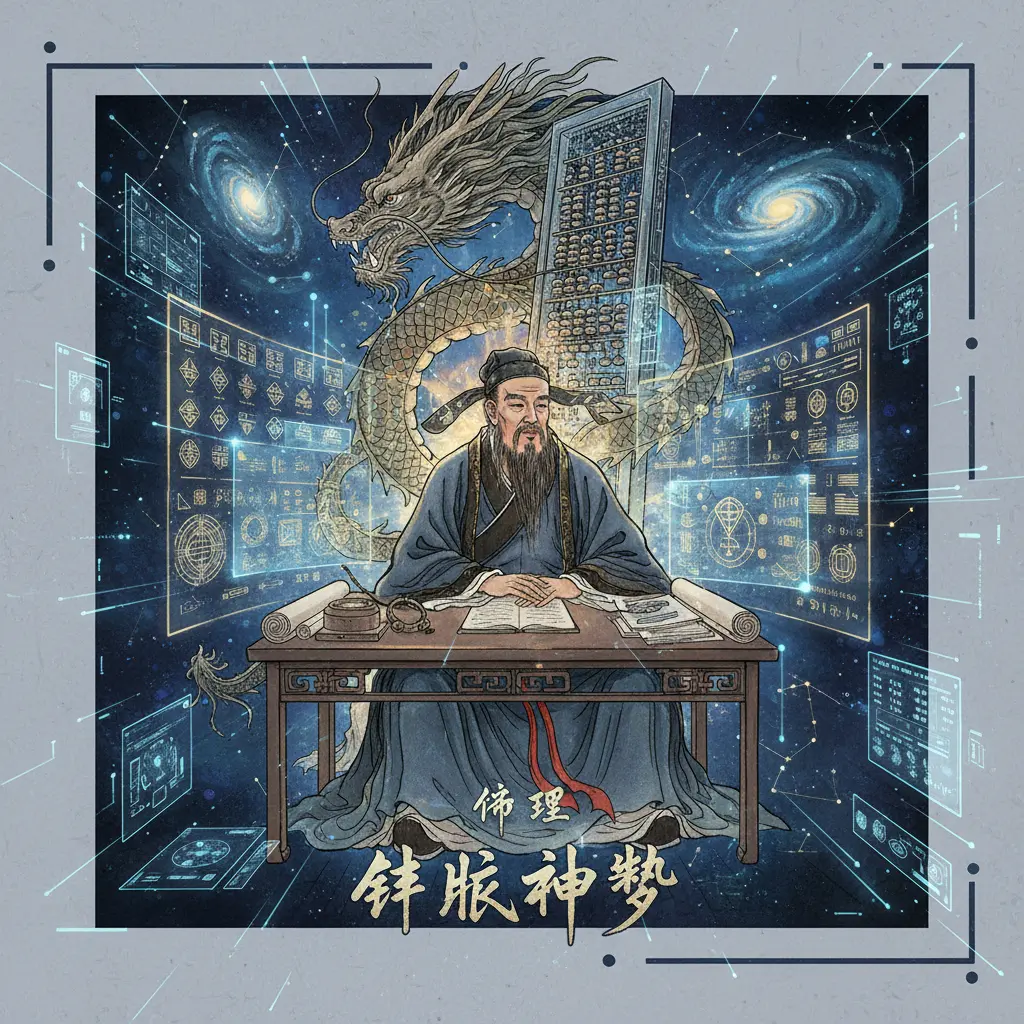 鐵版神數 - 命理