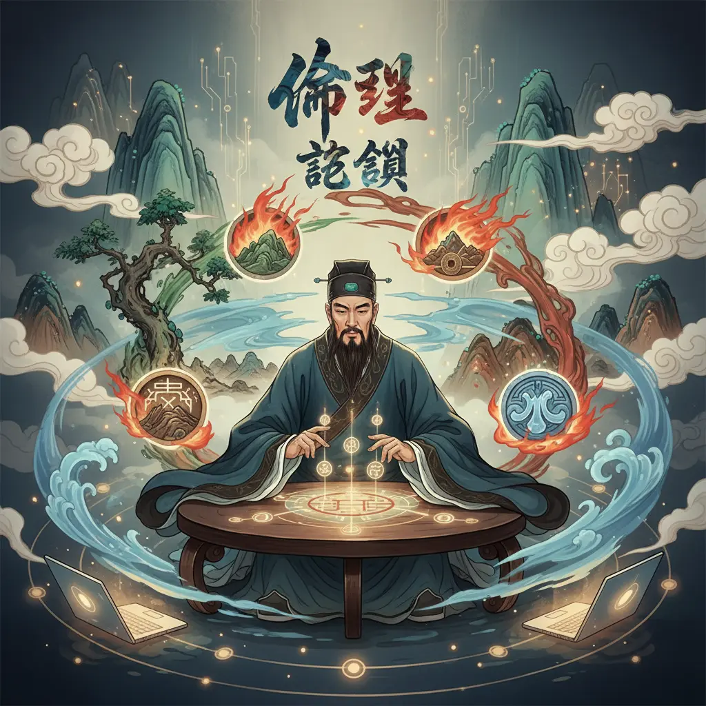 五行 - 命理諮詢