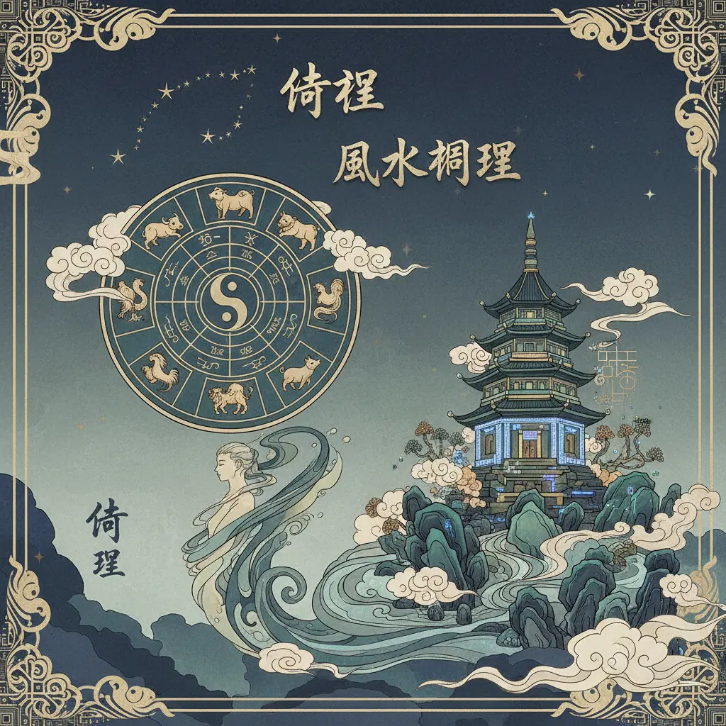 風水調理 - 命理