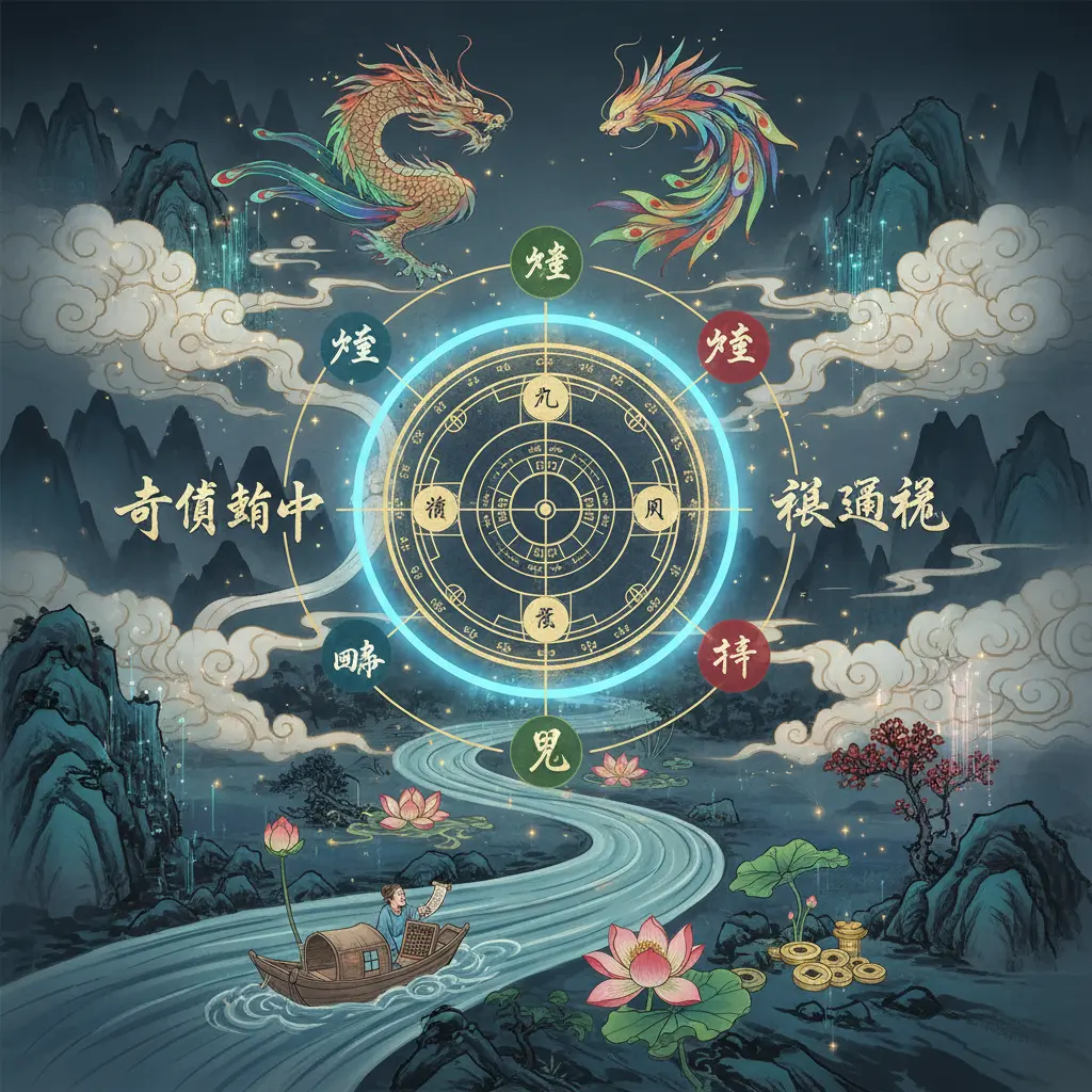 流年運程 - 奇門遁甲