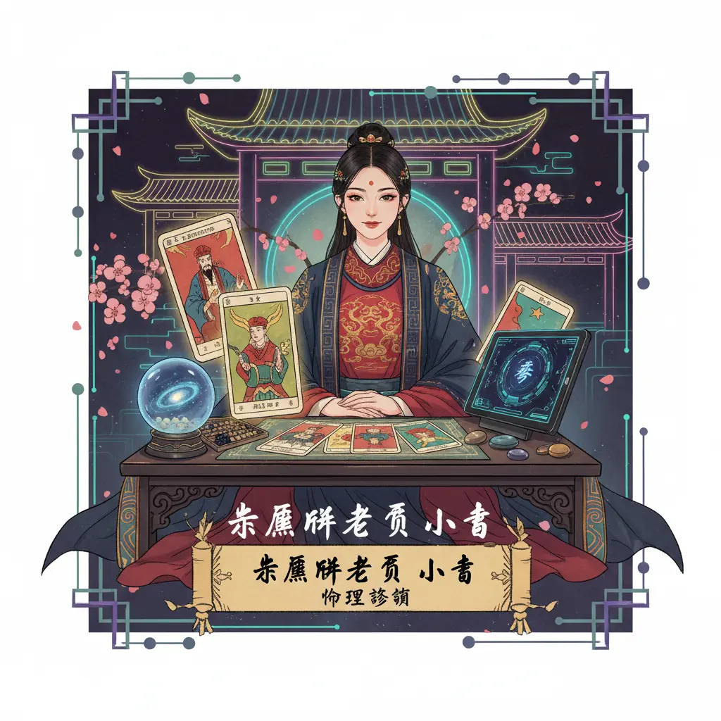 算命師 - 塔羅牌老師小孟