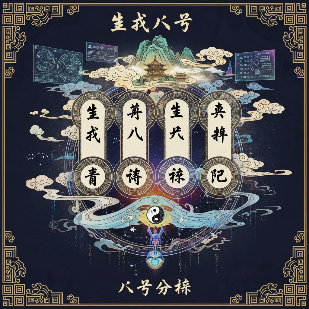 八字分析 - 生辰八字