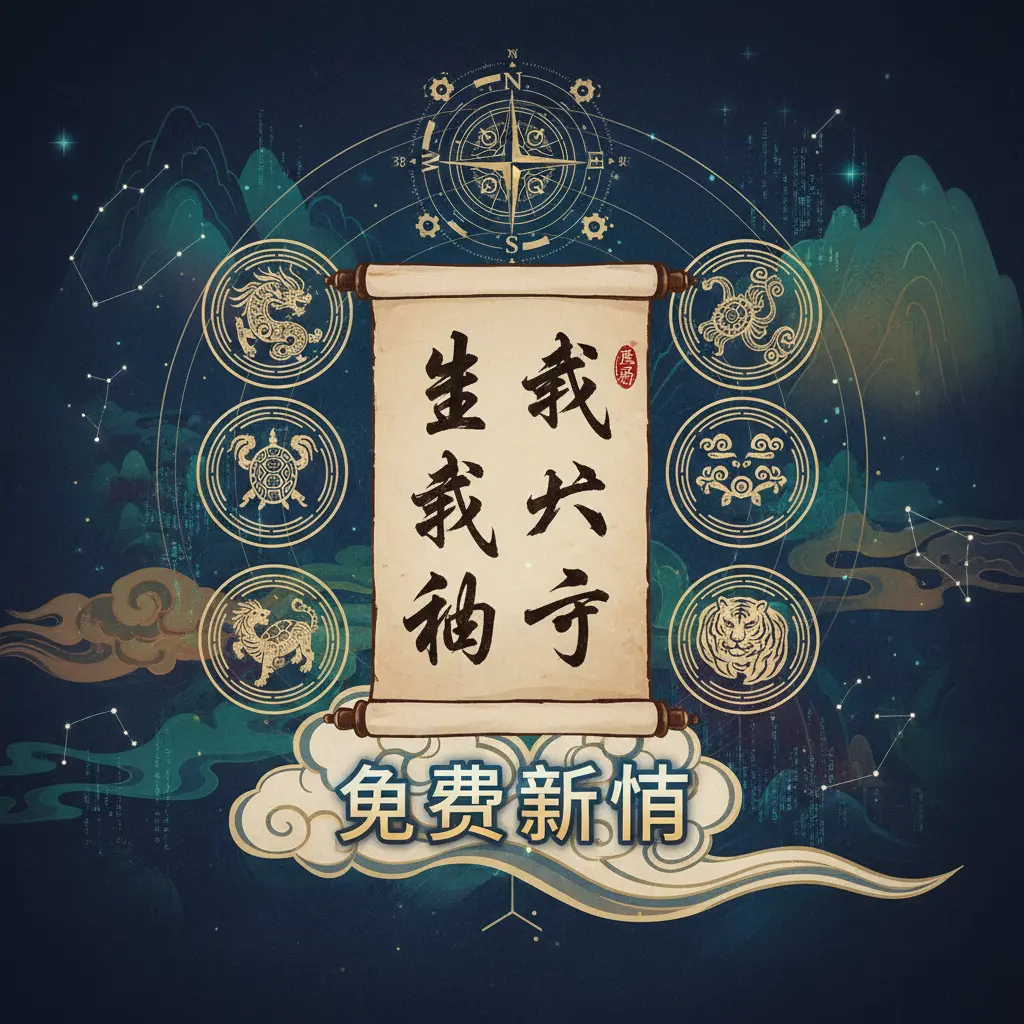 免費算命 - 生辰八字