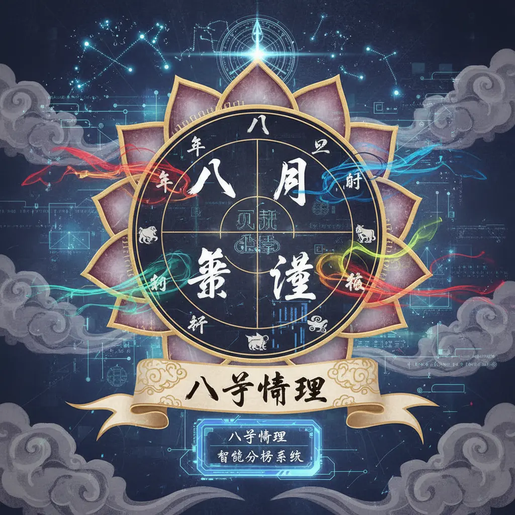 八字命理 - 八字排盤