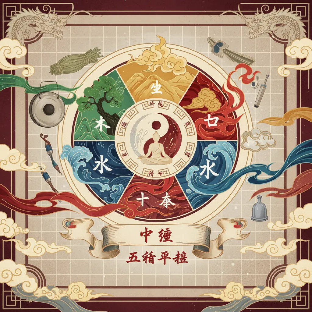 五行平衡 - 中醫