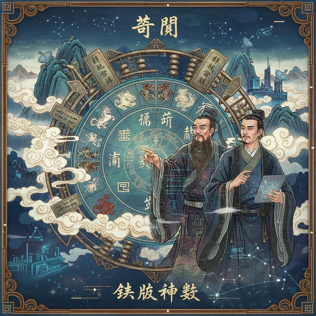 鐵版神數 - 奇門