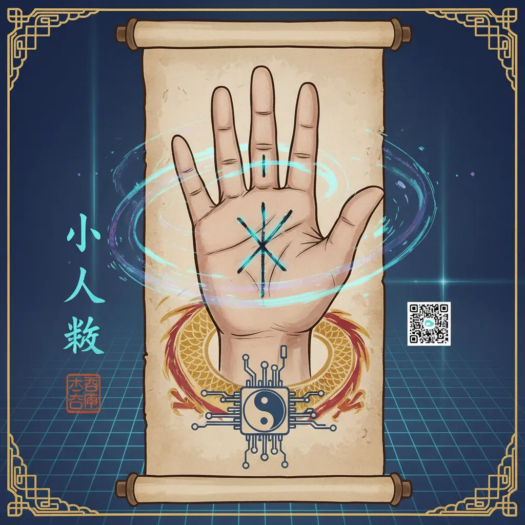 手相學 - 小人紋