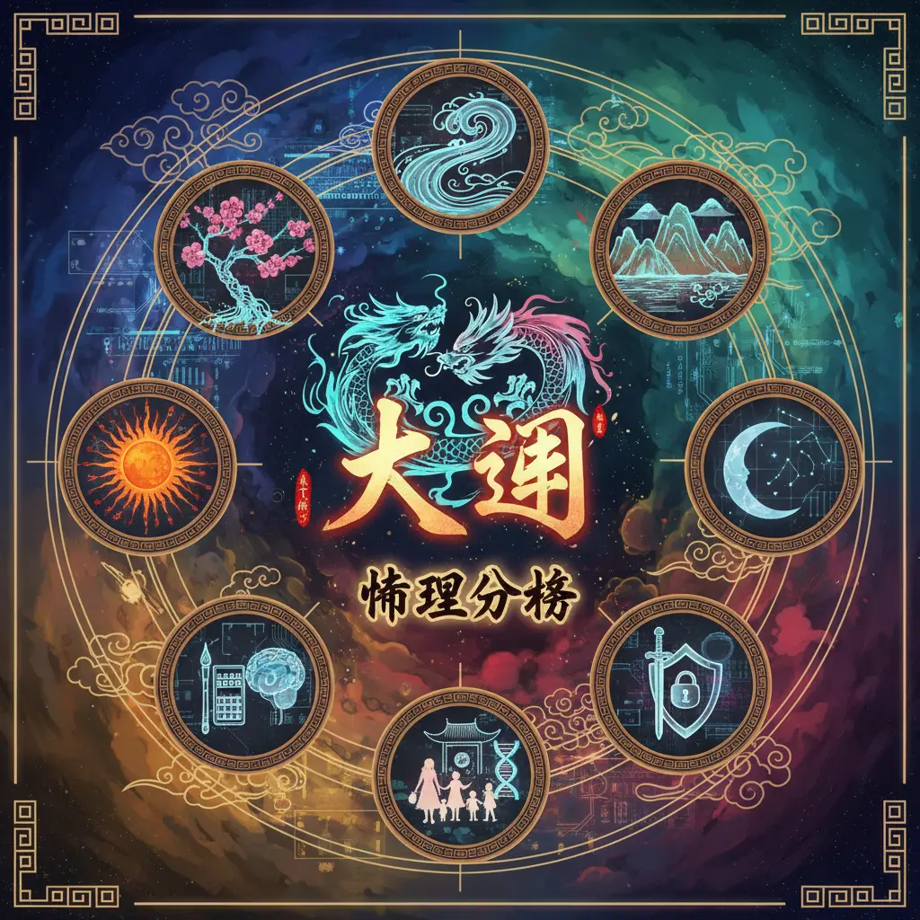 命理分析 - 大運