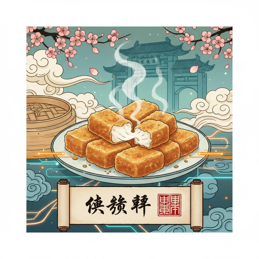 陳師傅 - 脆皮炸鮮奶